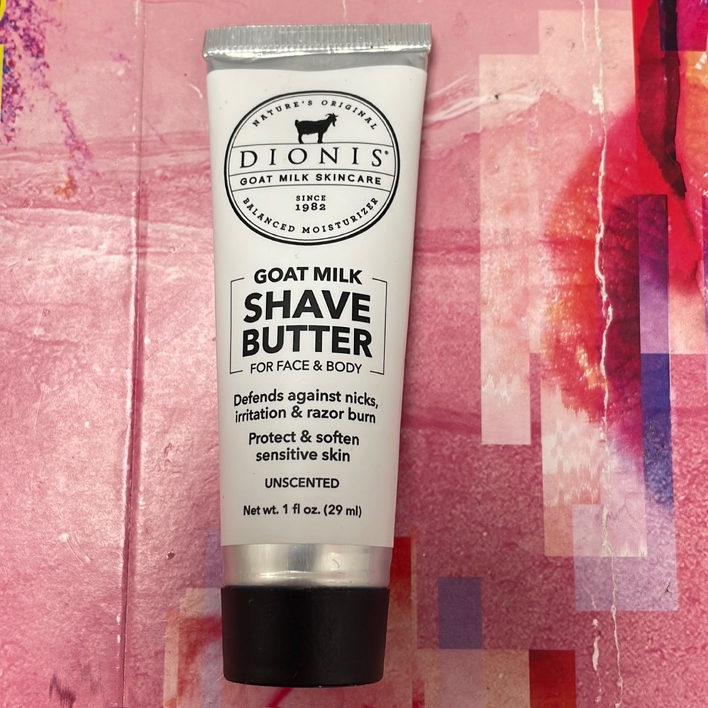 5 for $25! Dionis Goat Milk Shave Butter